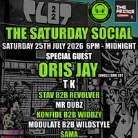 Fringe at Tramlines: The Saturday Social at Plot 22