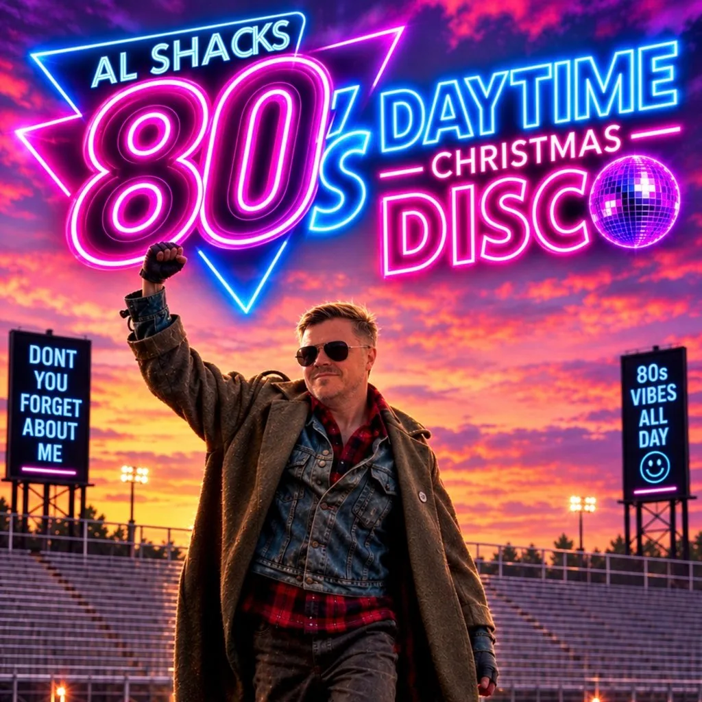 Al Shack 80s Daytime Christmas Disco at The Venue Bar