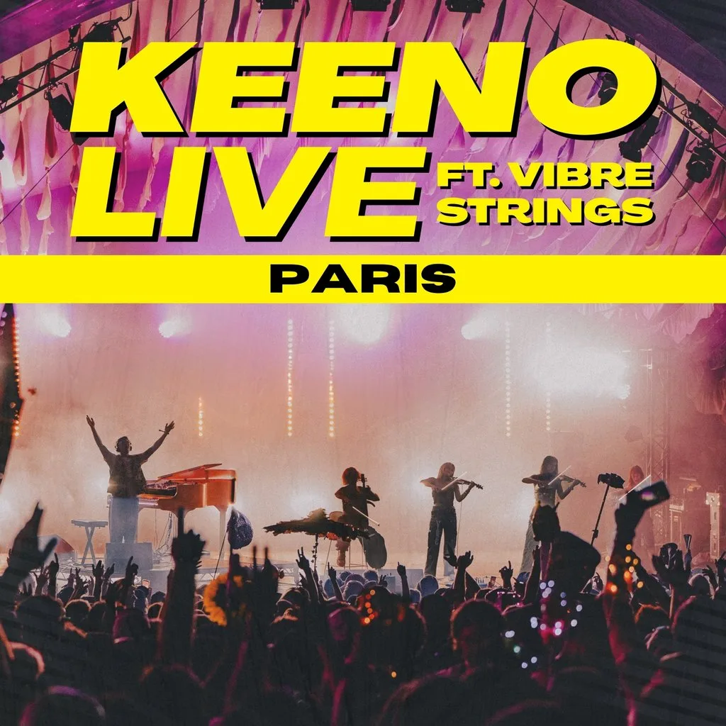 Keeno LIVE ft. Vibre Strings | Paris at Nouveau Casino