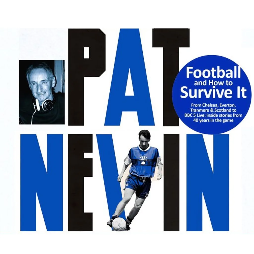 Pat Nevin: Football and How to Survive It at Old Fire Station