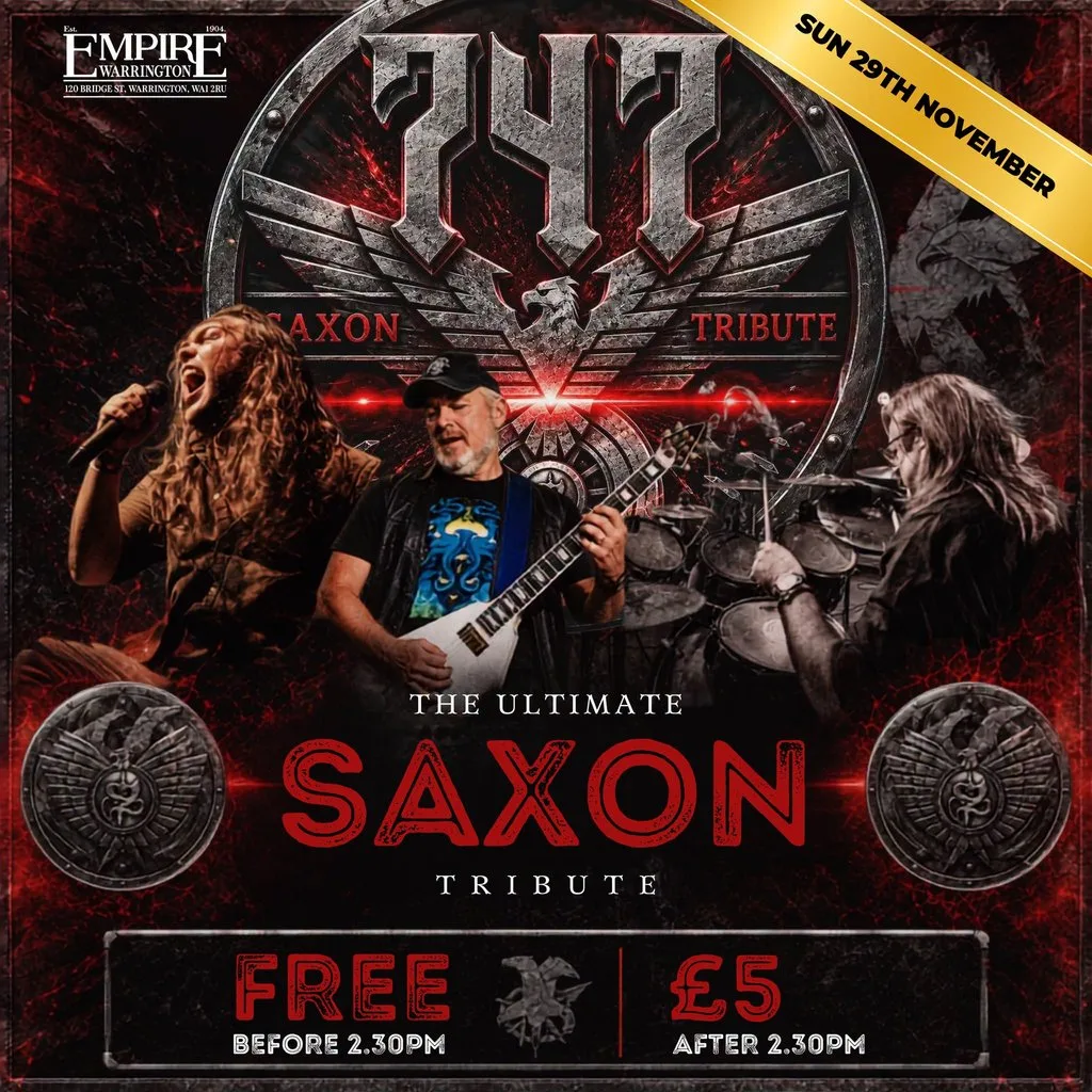 Saxon 747 at Empire Warrington