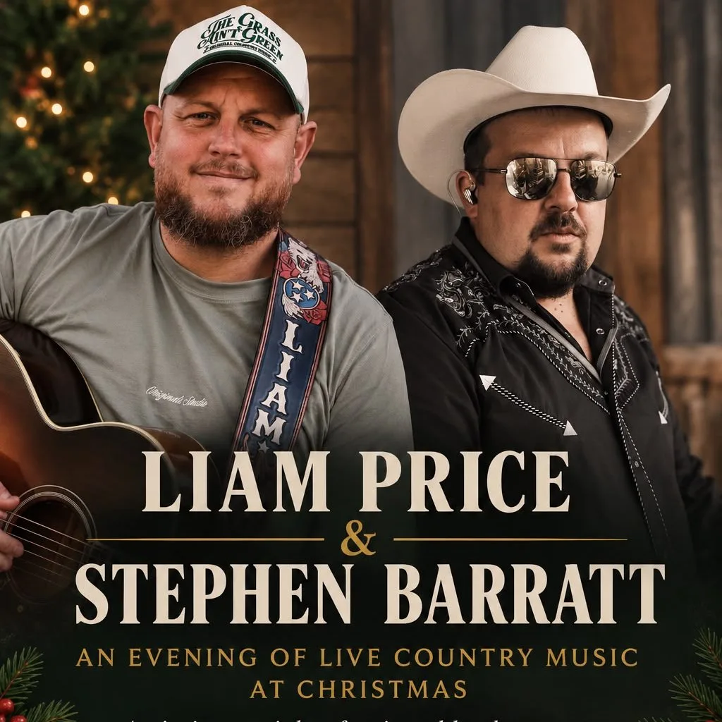 Xmas with Liam Price and Stephen Barratt