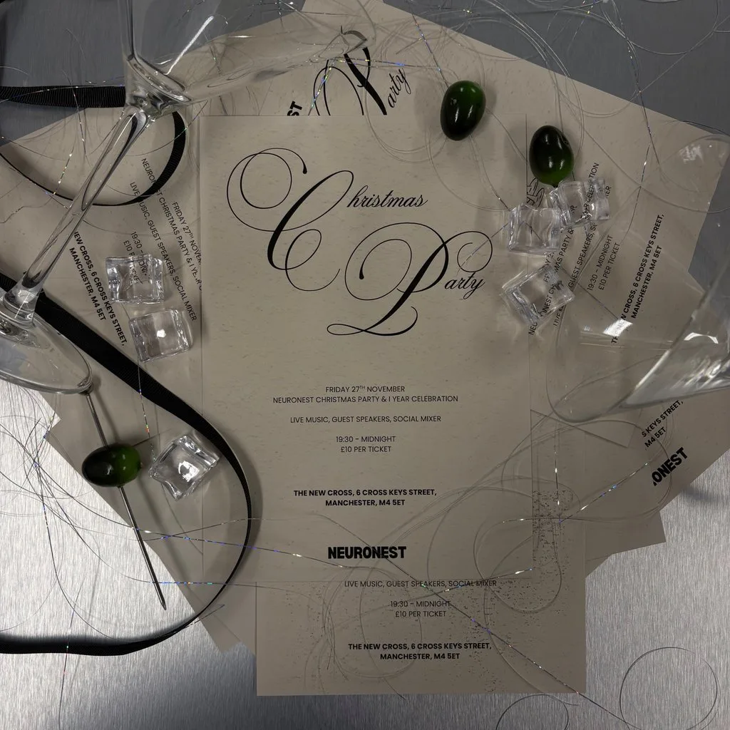NeuroNest Christmas Party at The New Cross
