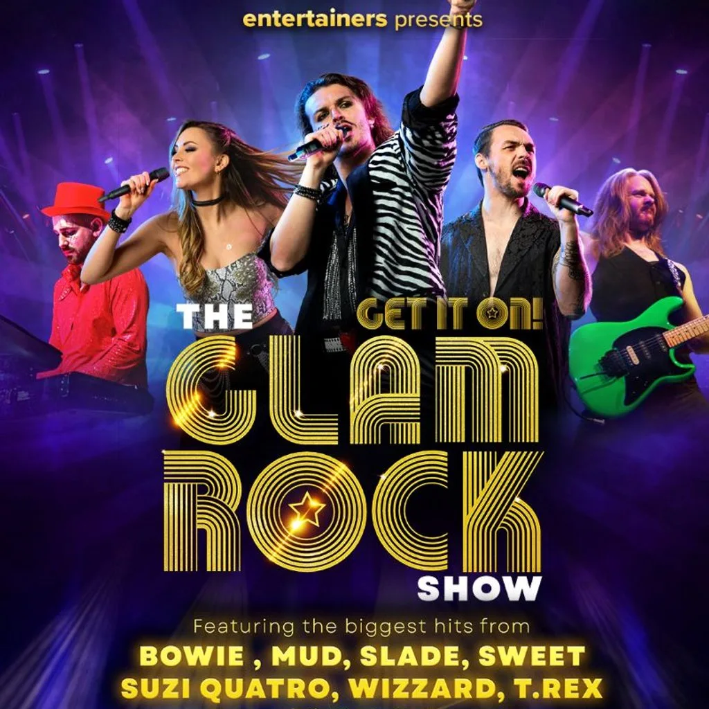 The Glam Rock Show GET IT ON at Babbacombe Theatre