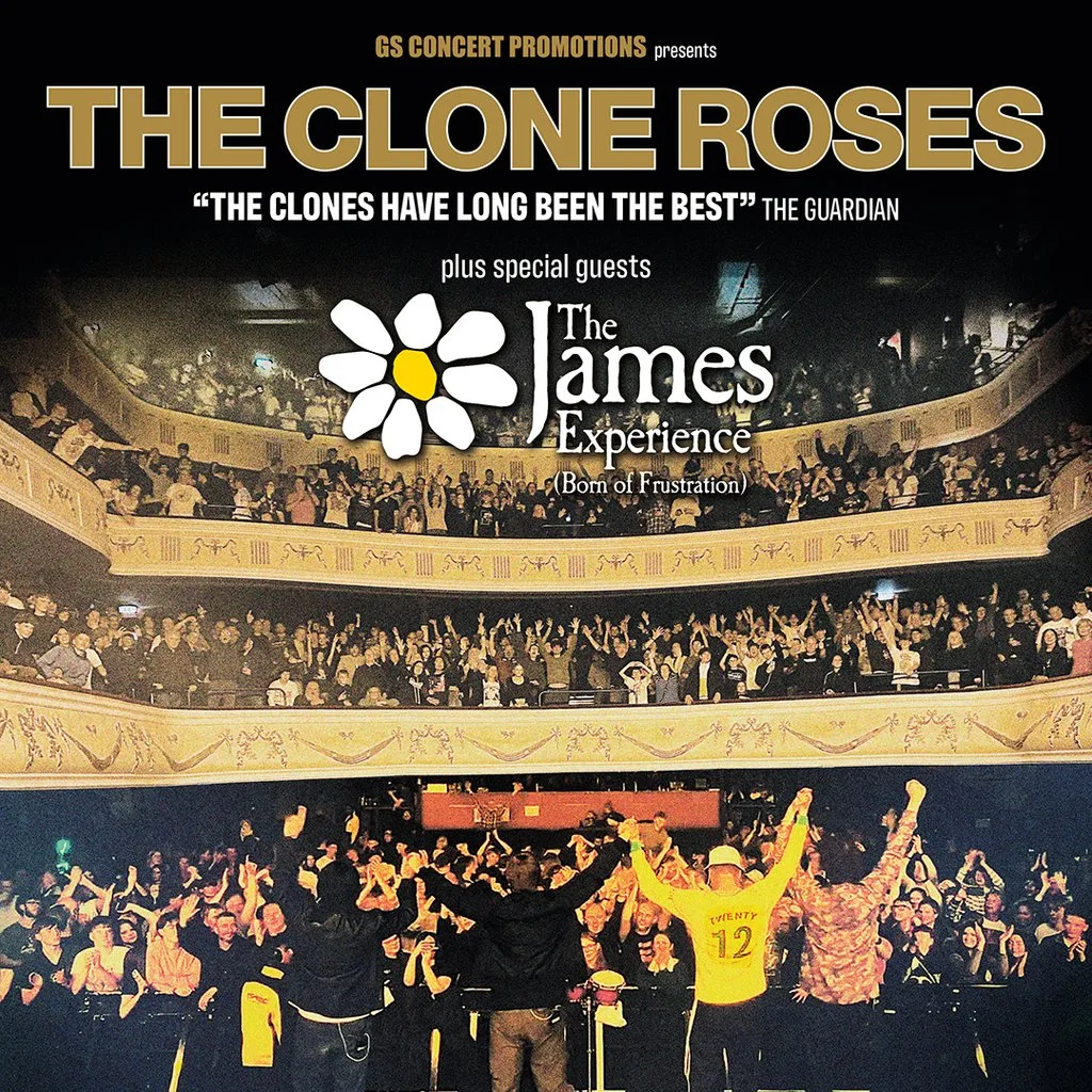 The Clone Roses & The James Experience at Old Fire Station