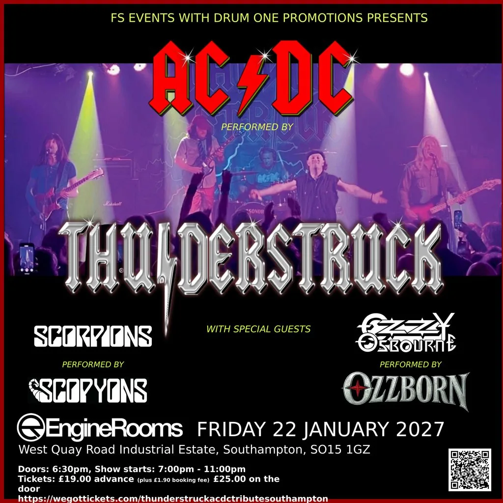 Thunderstruck at EngineRooms