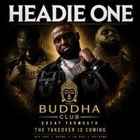 Headie One at Buddha Club Great Yarmouth
