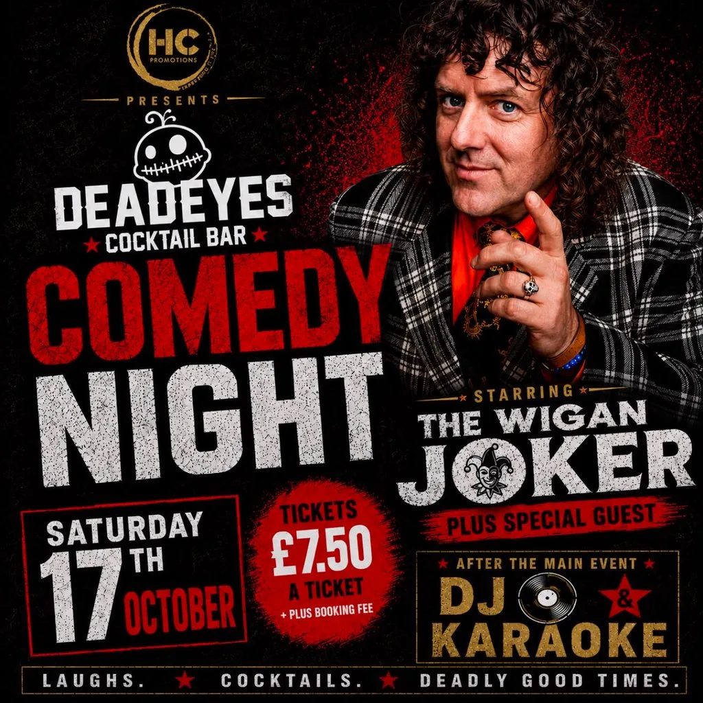 The Wigan Joker live