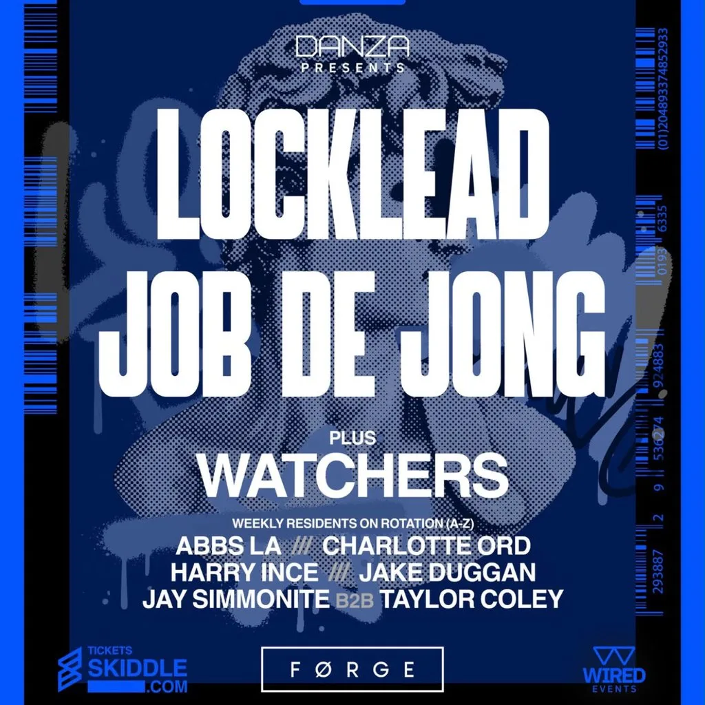 Locklead, Job De Jong, Watchers & more. at FORGE