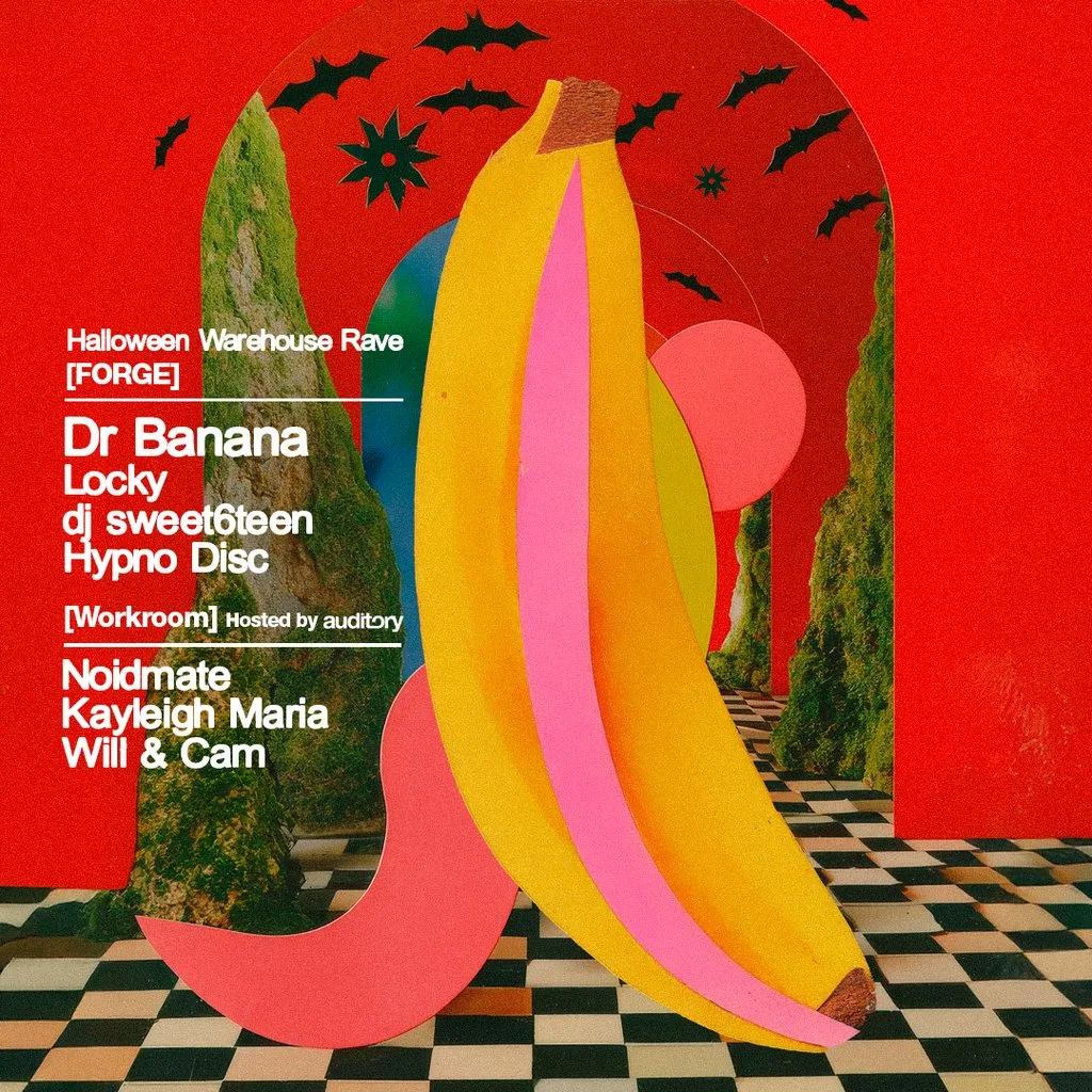 Dr Banana + Locky + dj sweet6teen at FORGE