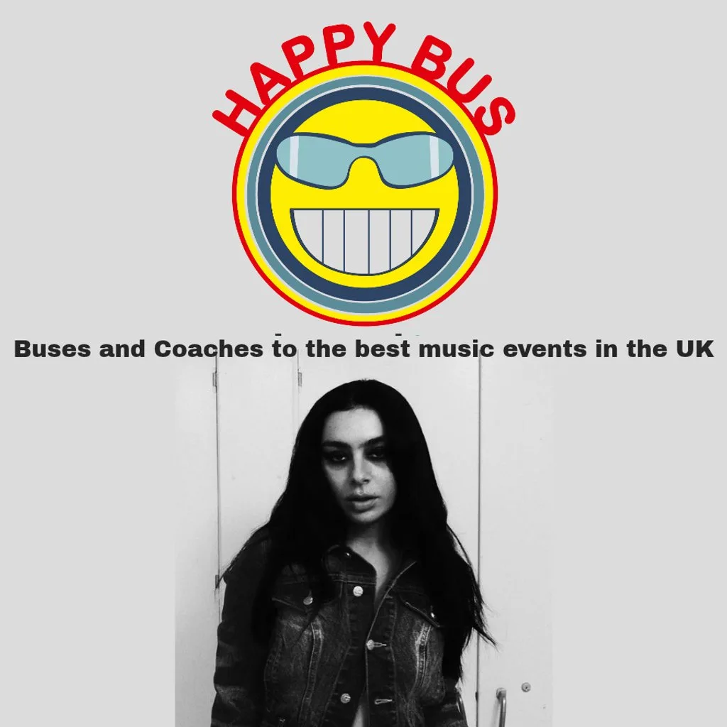 Happy Bus Coach: Charli XCX - OVO Hydro 15th February 2027