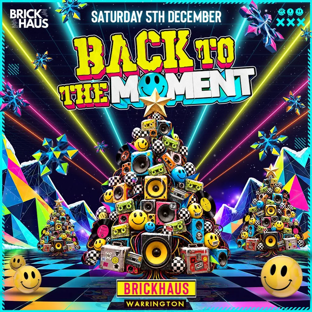 Back To The Moment at Brickhaus