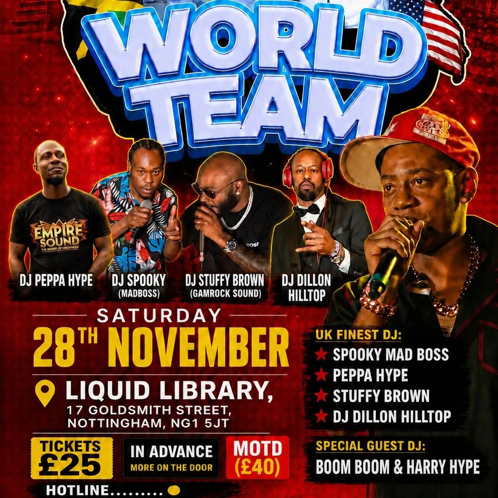 WorldTeam Boom Boom & Harry Hype