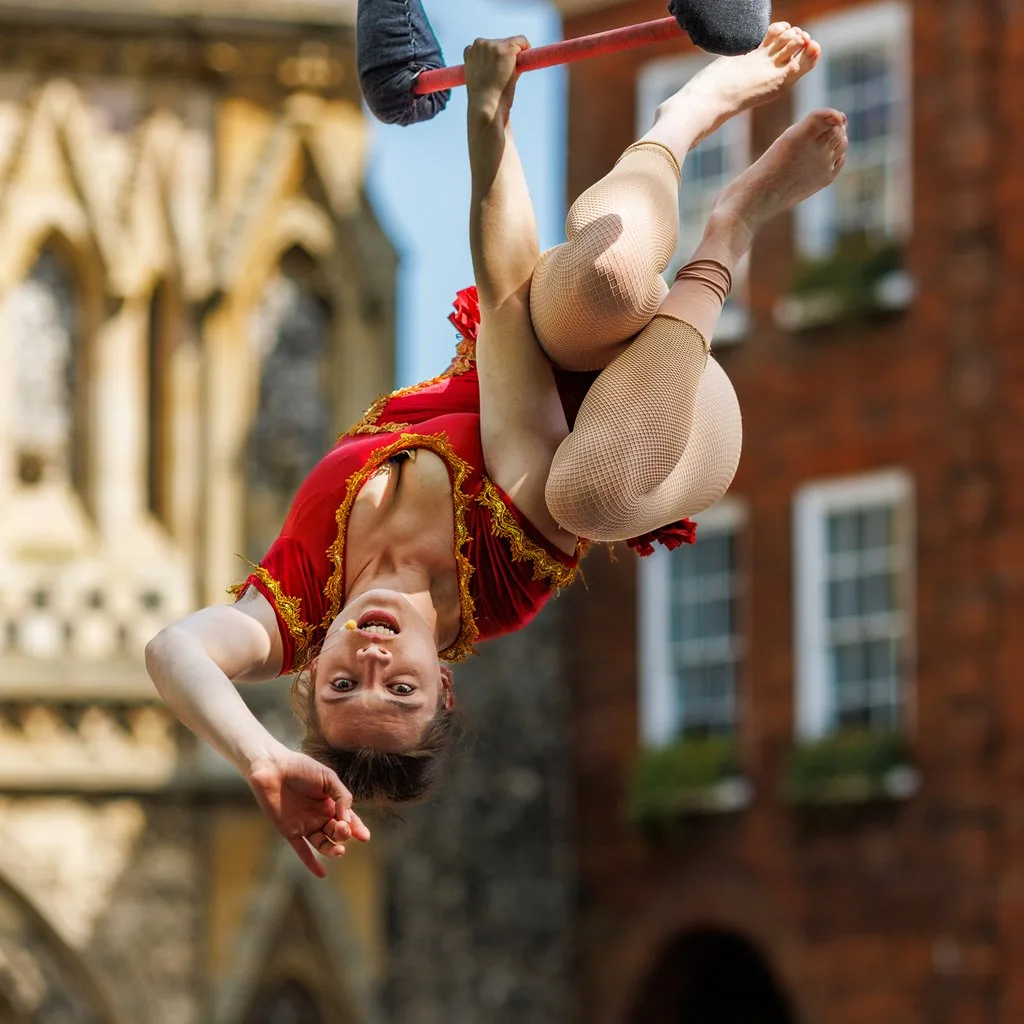 Circus City presents Waiting Song // Mish Weaver at Bristol Broadmead Shopping Centre
