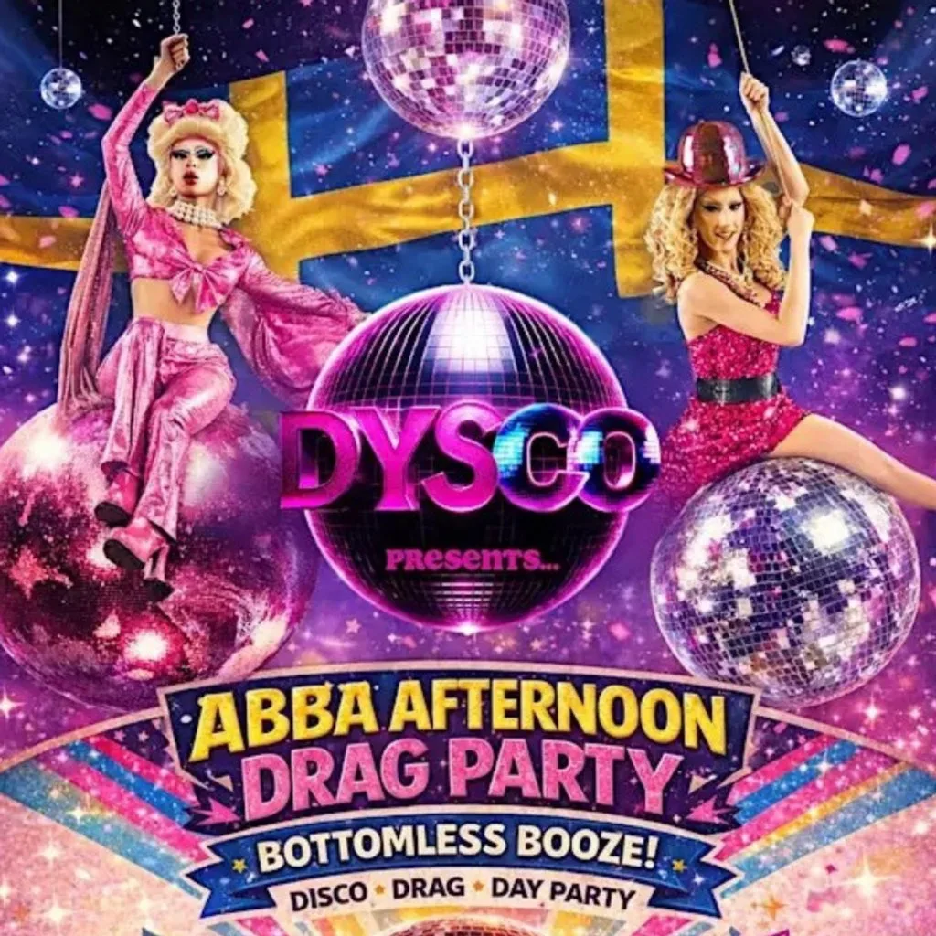Afternoon ABBA Drag Party