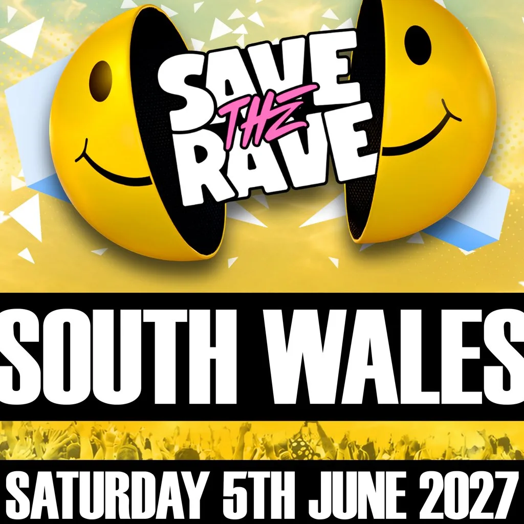 Save The Rave: Old Skool Outdoor Festival, South Wales 2027 at South Wales Venue TBA
