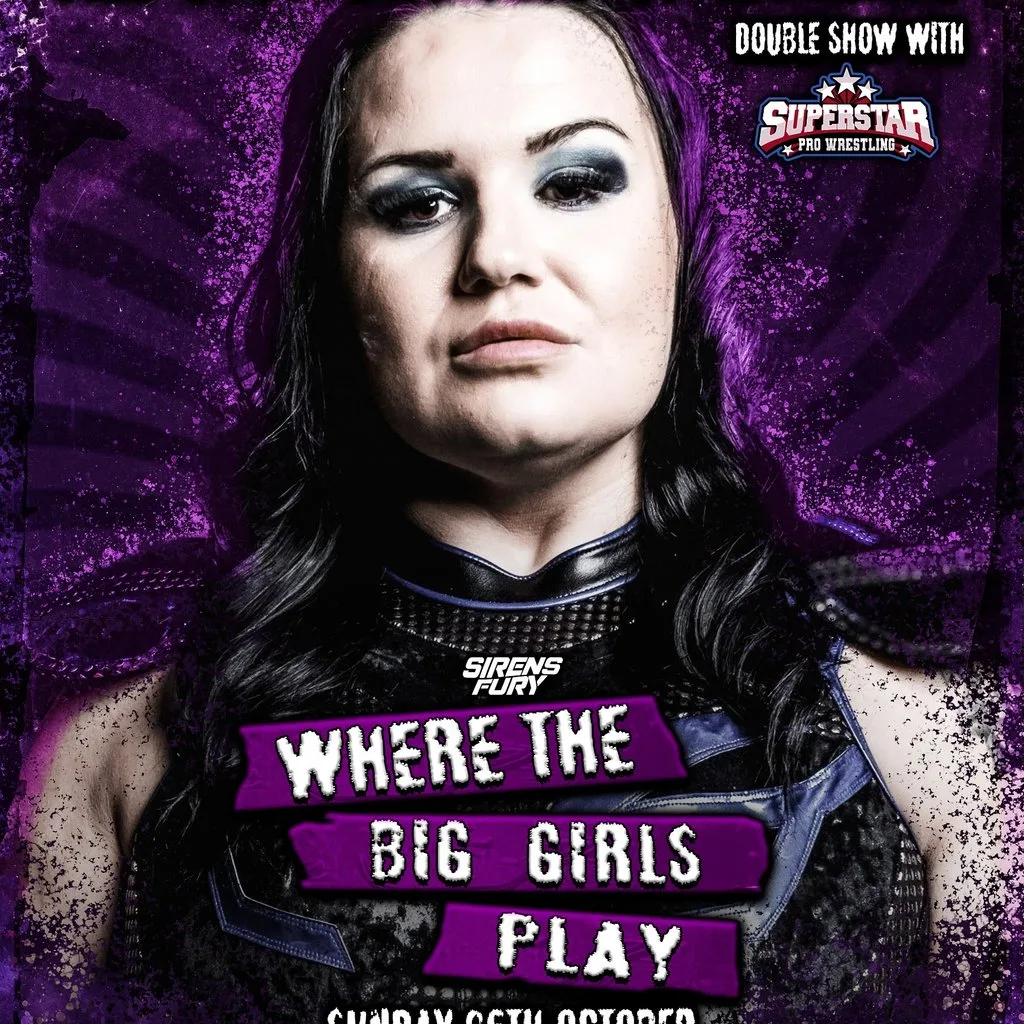 Sirens Fury and Superstar Pro Wrestling