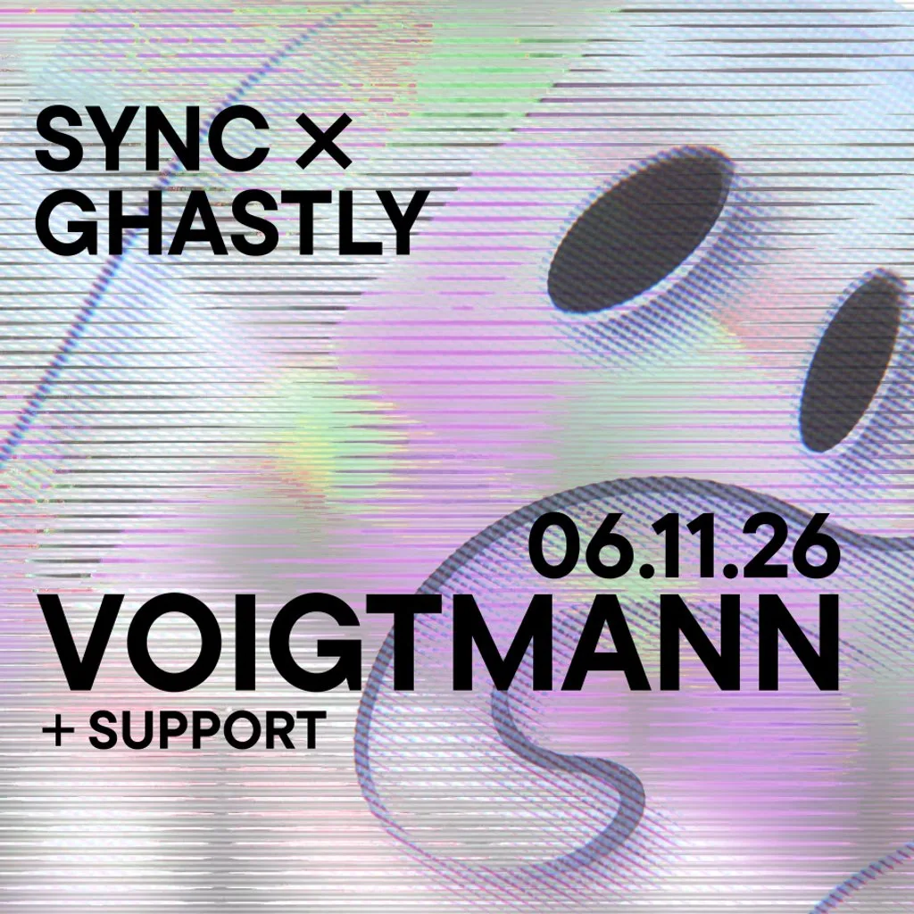 SYNC x GHASTLY presents: VOIGTMANN at Club Colette