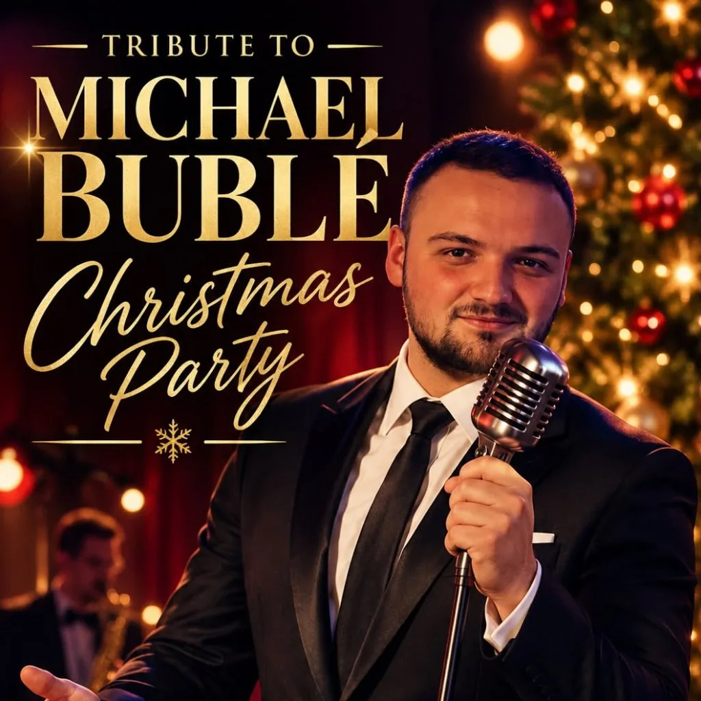 Michael Bublé Tribute Christmas Party at Bar Bianco at Bar Bianco Chester Le Street