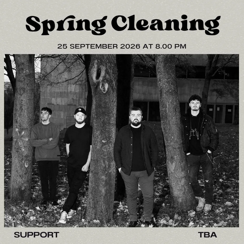 Spring Cleaning Live in Odd Mollies at Odd Mollies