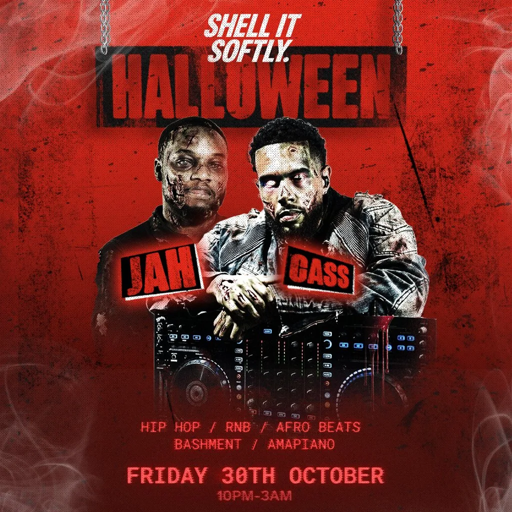 Shell It Soflty Halloween at Arch 2