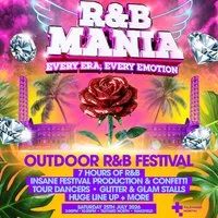 RNB MANIA | Wakefield's Outdoor R&B Festival at Tileyard North