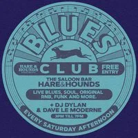 Blues Club - Weekly Saturday Afternoons
