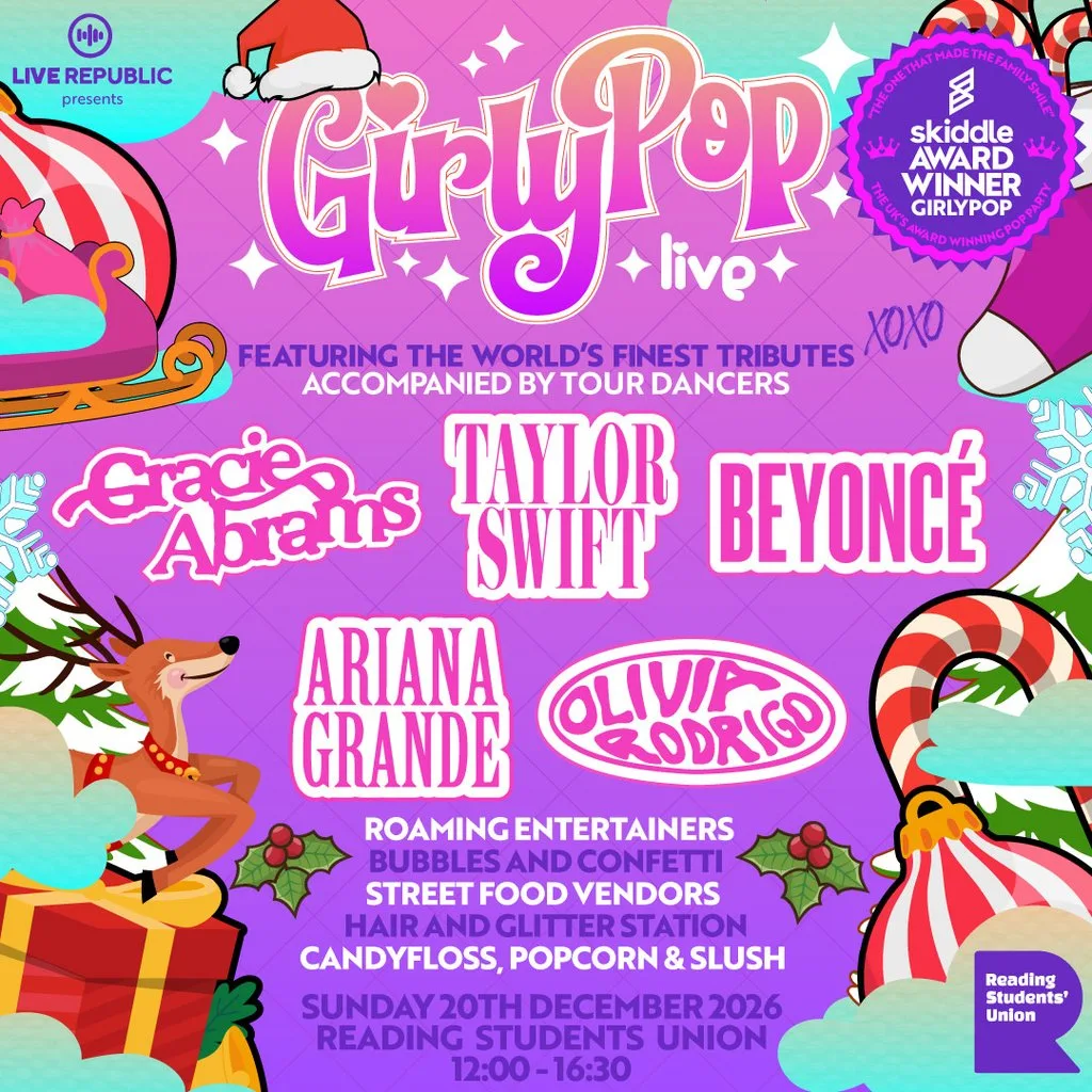 GirlyPop Live's Magical Xmas | 3Sixty, Reading