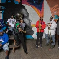 Hot 8 Brass Band at The Castle And Falcon