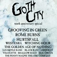 Goth City Festival 2026 at Leeds City Centre