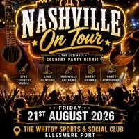 Nashville on Tour at The Whitby Sports And Social Club