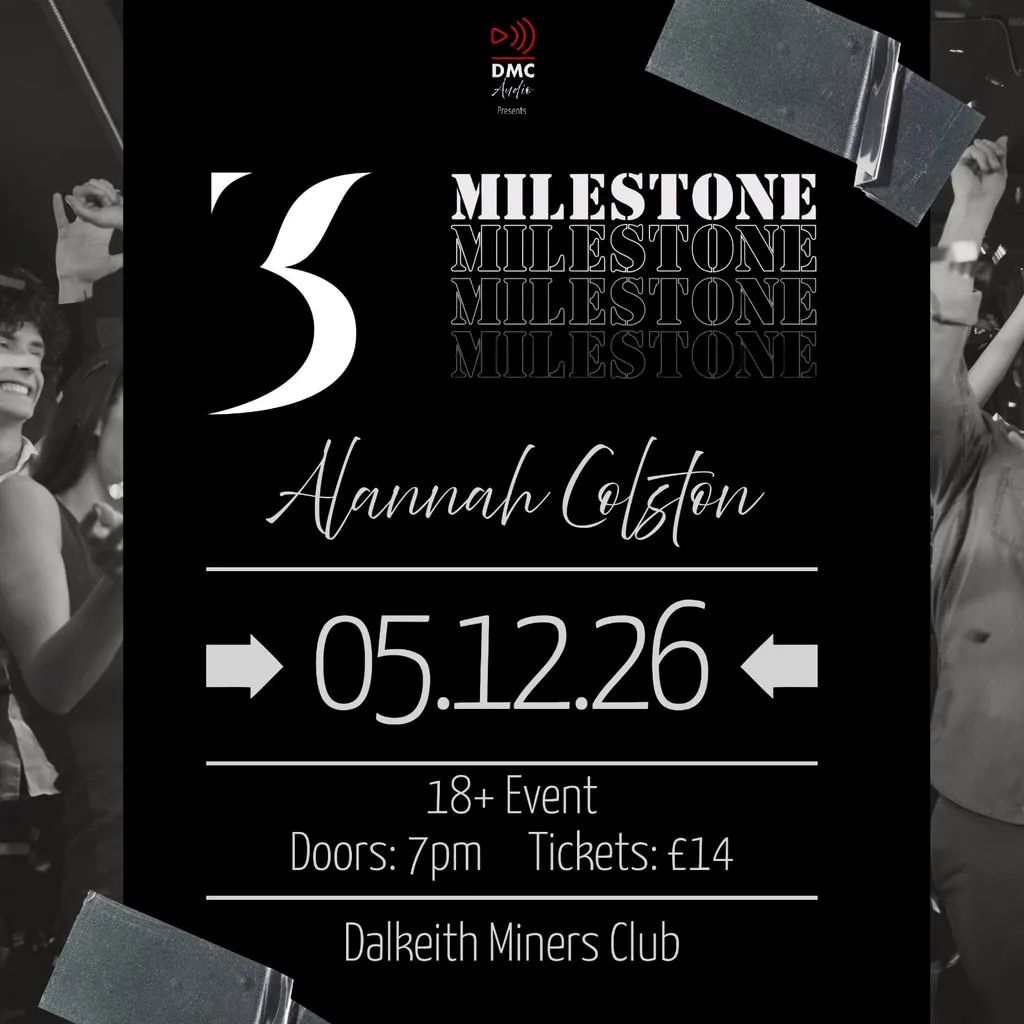 The Christmas Party at Dalkeith Miners Club