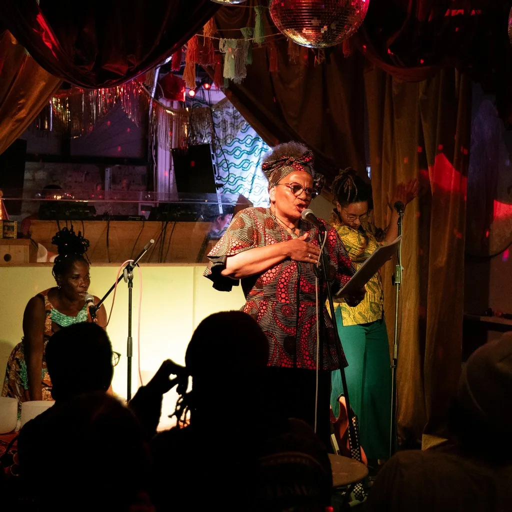 Poetry Room in Brixton & Buntu after-party at Arch 535