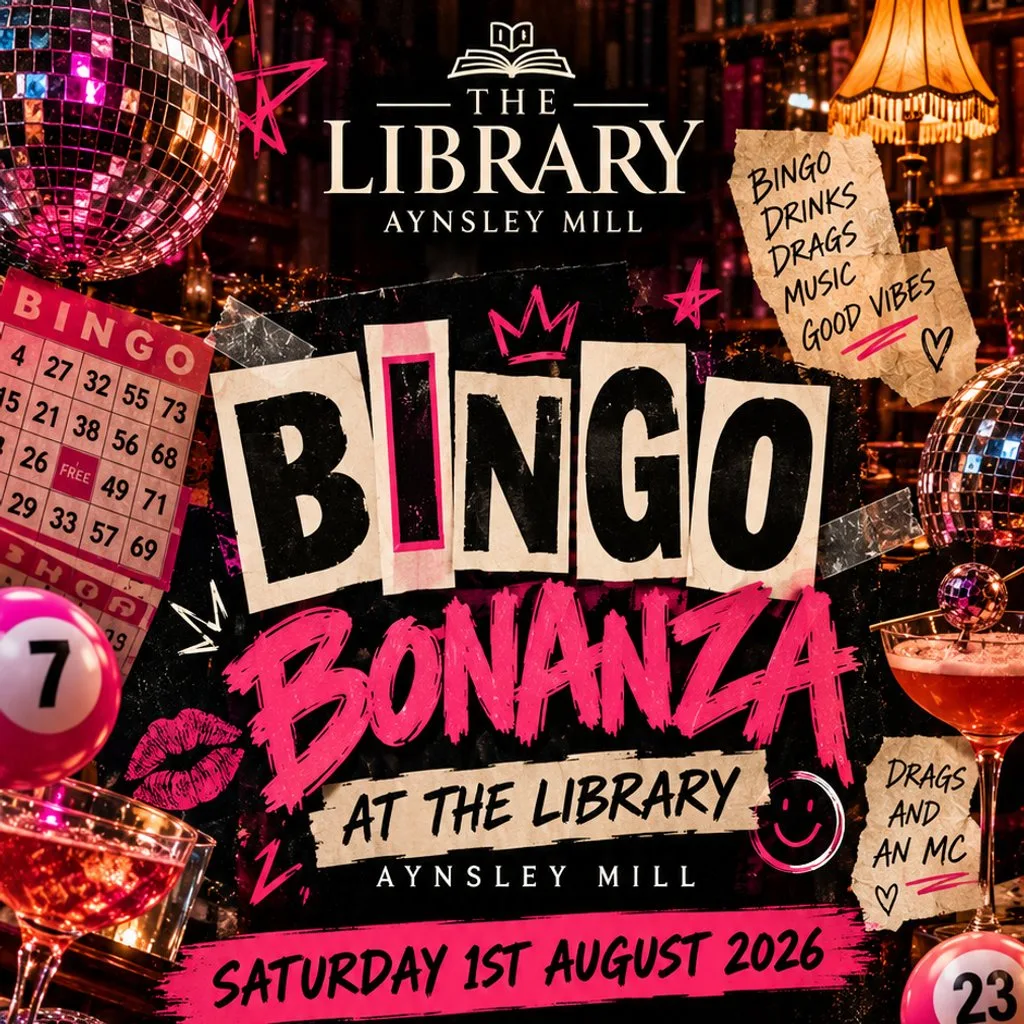 Bingo Bonanza @ The Library Aynsley Mill