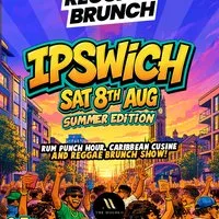The Reggae Brunch - IPSWICH - Sat 8th Aug - SUMMER EDITION at The Moloko