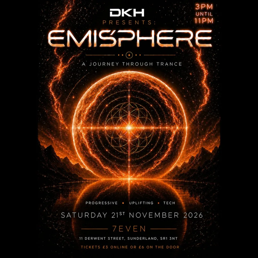 DKH Presents: Emisphere - Daytime Event