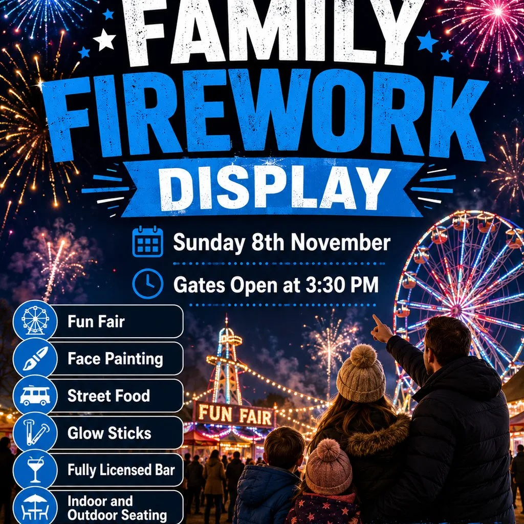 J9 foodbarn family firework display at J9 Foodbarn