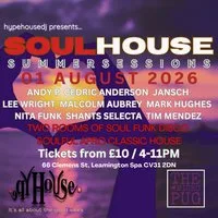 Soul House Summer Sessions at The Micro Pug