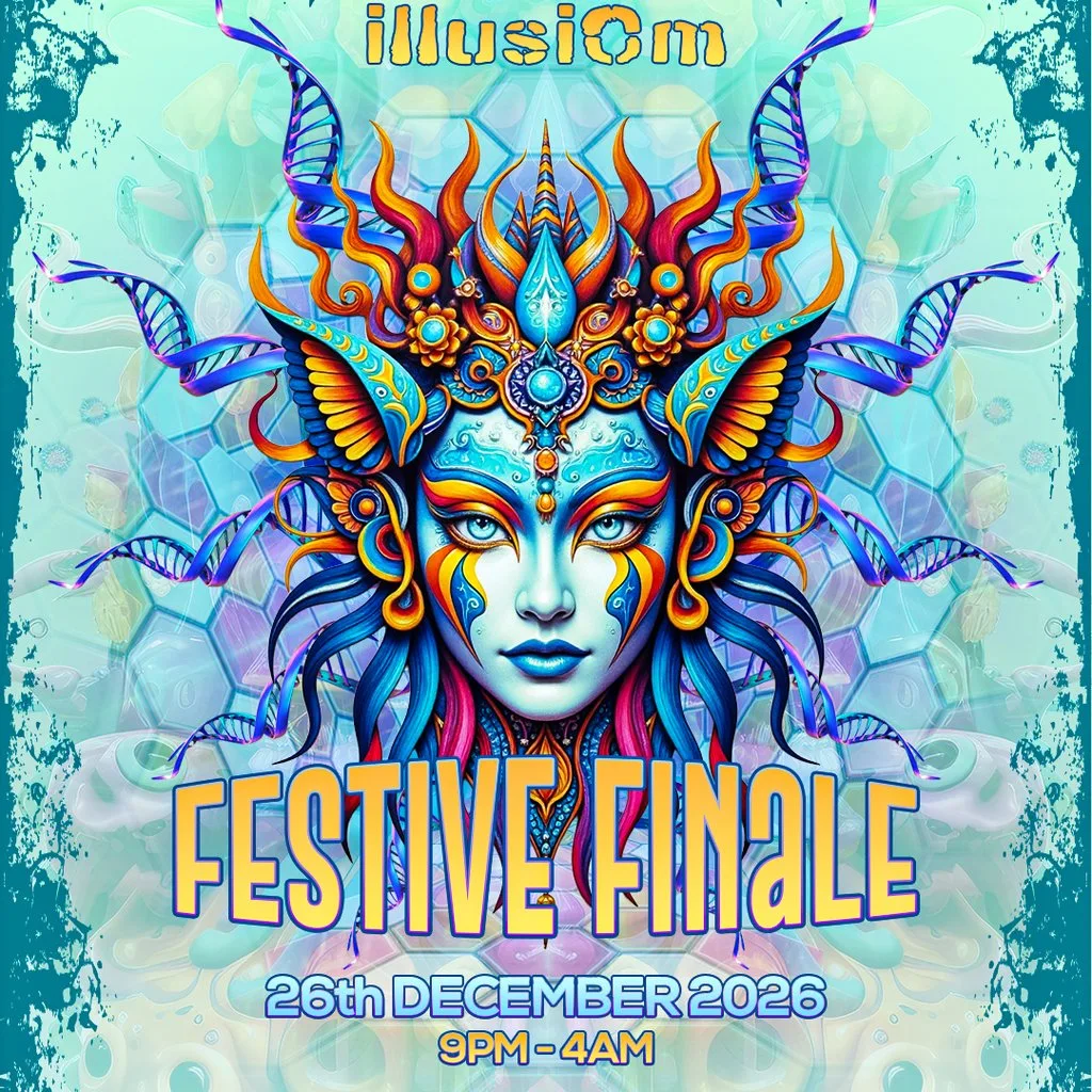 IllusiOm presents: FESTIVE FINALE 2026 at Fox And Firkin