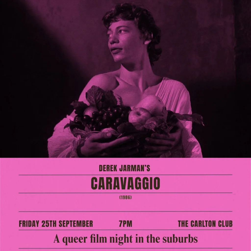Mondo Queero: Caravaggio (1986)