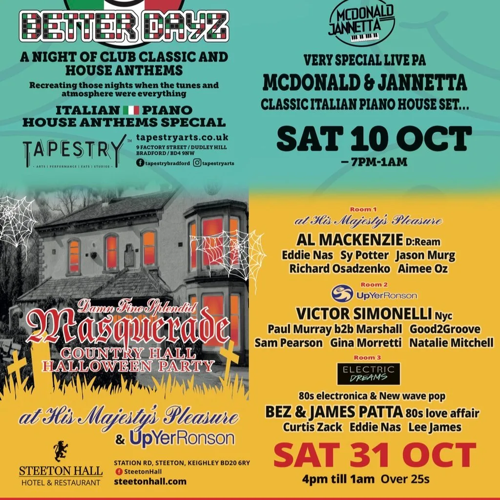 Better dayz & Masquerade double deal