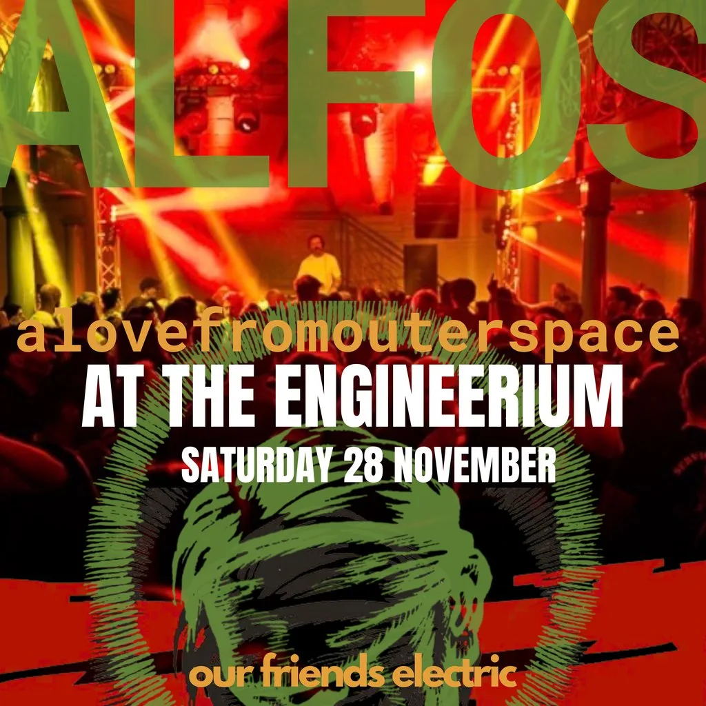 ALFOS at the Enginerium at The British Engineerium