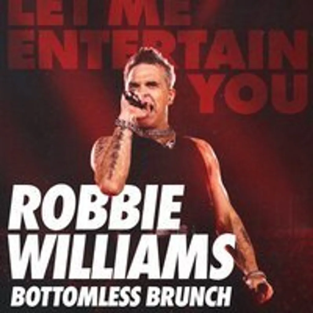 Robbie Williams Bottomless Brunch - Stevenage at Cinnabar