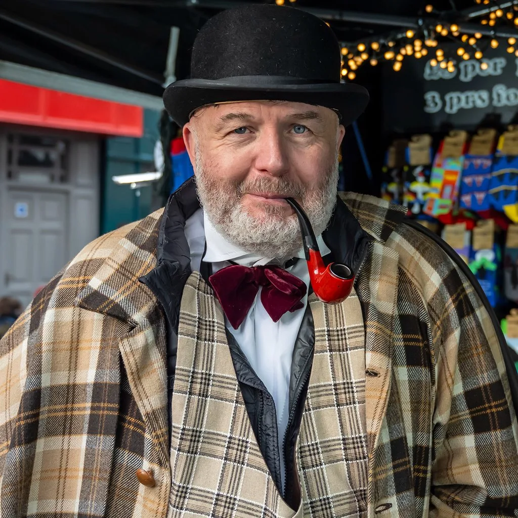 Cardiff Victorian Christmas Market at Cardiff City Centre