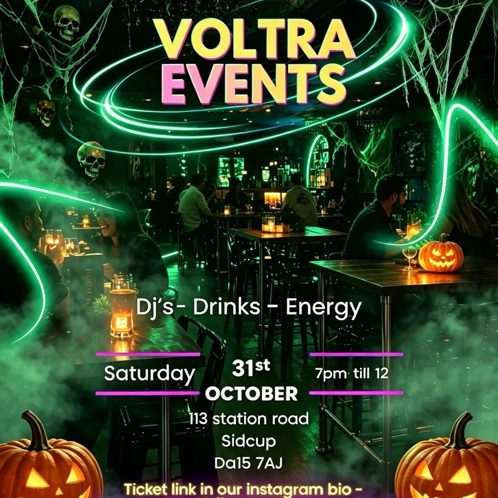 Voltra events - Halloween