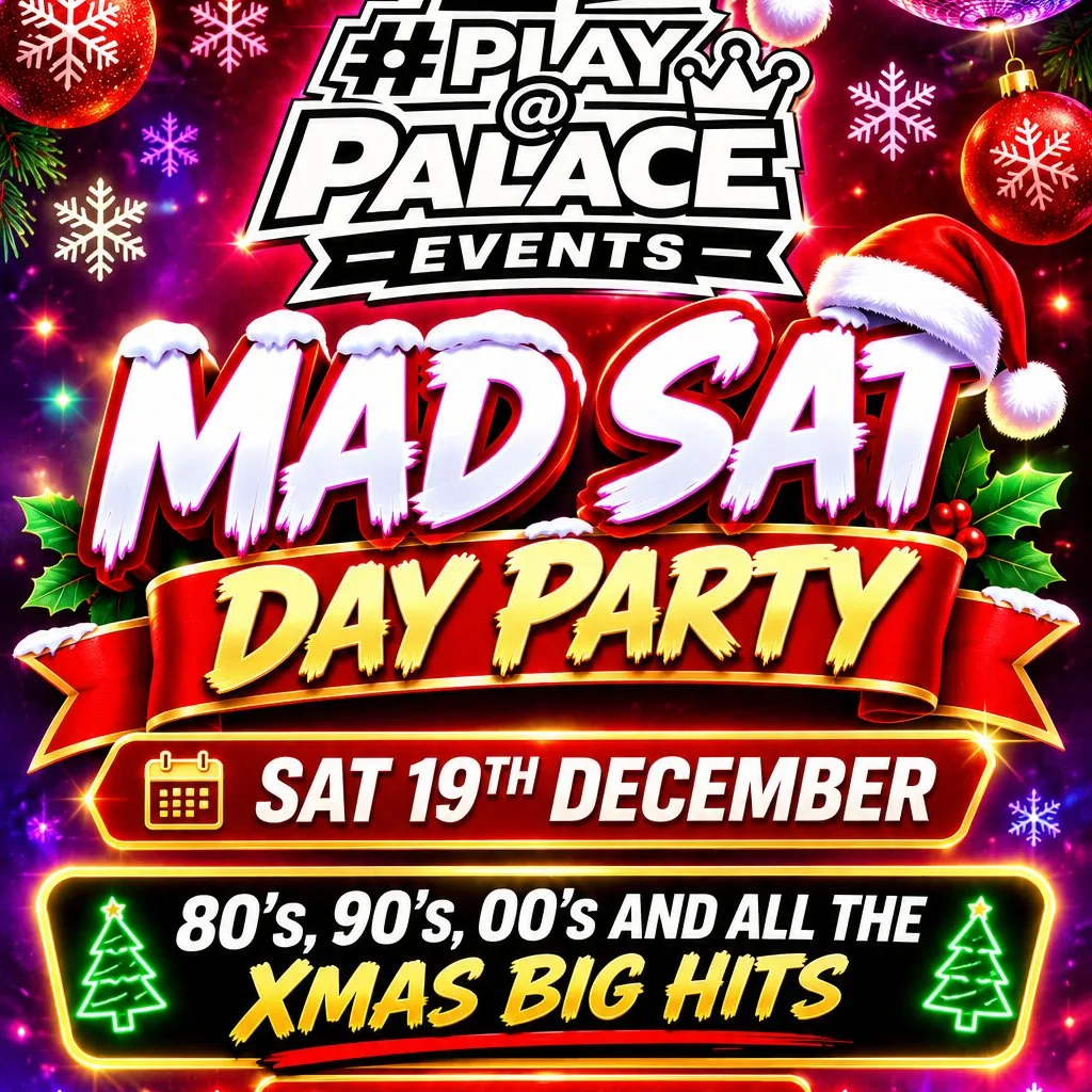Mad Sat Day Party at PLAY At The Palace
