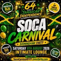 Soca Carnival - Birmingham Party at Intimate Lounge