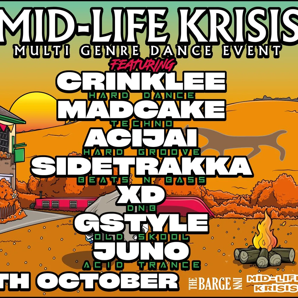 Mid Life Krisis ~ Avin it Large Autumn Shenanigans at Barge Inn
