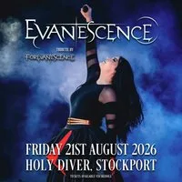 Forevanescence UK at Holy Diver