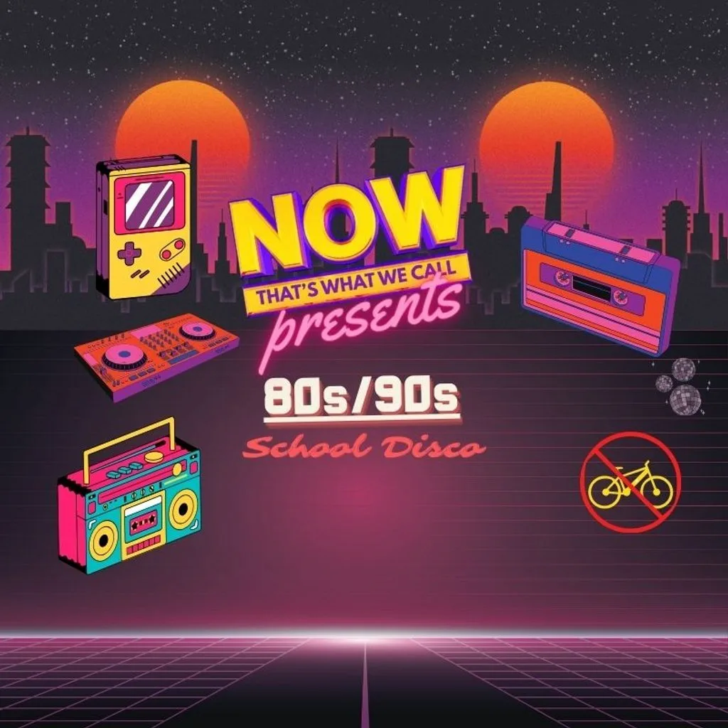 80/90s School Disco at The Dean Park Hotel at Dean Park Hotel